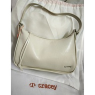 Brand New Tracey Cream Baguette Shoulder Bag | With Tag | Ladies Underarm Handbag (preloved bag/unwa