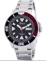 全新精工潛水錶J.Springs自動黑色錶盤100M BEB077男士潛水手錶
（出致日本精工廠）