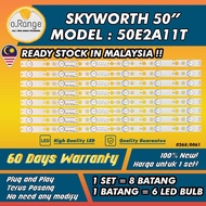 50E2A11T SKYWORTH 50" LED TV BACKLIGHT(LAMPU TV) SKYWORTH 50 INCH LED TV BACKLIGHT 50E2A11