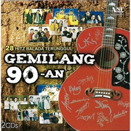 GEMILANG 90-AN 28 HITZ BALADA TERUNGGUL ( 2 CD )