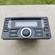 Alpine brand Double Din Head Unit, removed from Mitsubishi Expander