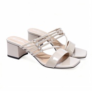 HEELLS SANDALS A41Wanita 5CM HEEL SHOES CHERRY COLLECTIONWanita