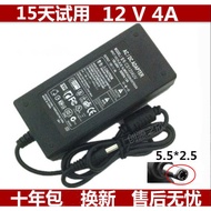12V4A Power Adapter 12V3A 12V4A 12V5A LCD Display Power Supply 48W Monitoring Power Supply