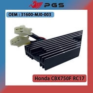 PGS 31600-MJ0-003 Motorcycle regulator rectifier For Honda CBX750F CBX 750F 750 F 1984 1985 1986 198