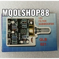 kit filter subwoofer DC 12V DC12V GLB-021 (DMS504)