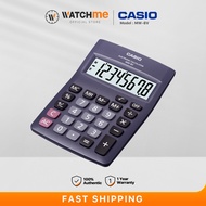 Casio Calculator MW-8V 8 digits Mini Desk Type Extra Large display Calculator