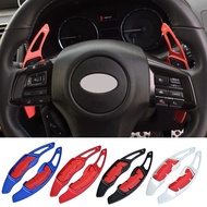 For Scion FR-S Toyota 86 GT86 Subaru BRZ XV Legacy Forester Outback Impreza WRX STI Car Steering Wheel Shift Paddle DSG