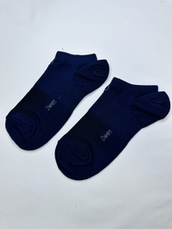 OWEN - Tất Nam Cổ Ngắn trơn OWEN 100% cotton khử mùi