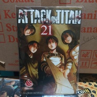 Komik attack on Titan 21 / komik attack on Titan 21