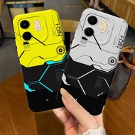 Infinix Smart 9 4G Smart 8+ Hot 50i 4G 2024 - Protector hp - R0bot Motif - Bumper - Custom Case