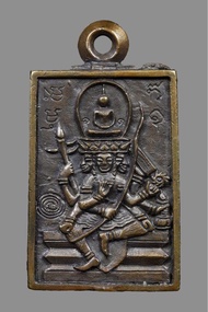 龍婆doo 屈剎騎 2522 金屬四面神（沒印）