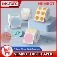 NIIMBOT B1/B21/B3S Round Thermal Label Paper