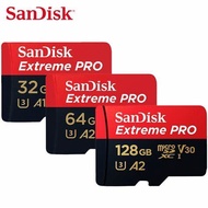 SanDisk Extreme PRO MicroSD card SDXC™ UHS-I SDSQXC 32GB/64GB/128GB/ 256GB/512GB/1TB (Lifetime Limited  Warranty)