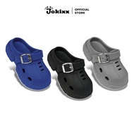 Jokox Boys' EVA Silver Buckle Sandals - Soft & Light (668M/668K/668T)