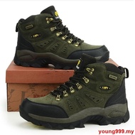 CODhelei9381 Outdoor Waterproof Hiking Boots Men Walking Climbing Hiking Shoes Mountain Sport Boots Hunting Mens Sneakers