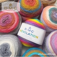 Art. 8108 - DMC Revelation Wonder Acrylic Wool Yarn DMC