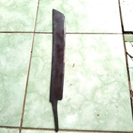 Golok mentah Sudah di sepuh baja per wilis