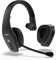 BlueParrott S650-XT Bluetooth – 2-in-1 Convertible Stereo to Mono Headset with Activated Noise Cancellation, Extended Wireless Range and IP54-Rated Protection, Black