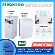 HISENSE Portable Air Conditioner 1.0HP - 1.5HP (AP09KVG/AP12NXG)