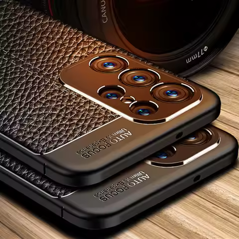 For Samsung Galaxy S23 Ultra Case Samsung S23 Ultra S24 Plus S23 FE Cover Soft Silicone Bumper Phone