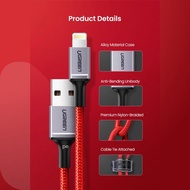 Ugreen Fast Charging Data Cable for Iphone Xr Xs Max