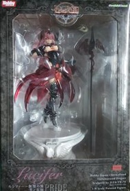 已開 ORCHID SEED HOBBY JAPAN 七大罪 傲慢 之像 黑衣VER. 1/8 PVC FIGURE ORCHIDSEED