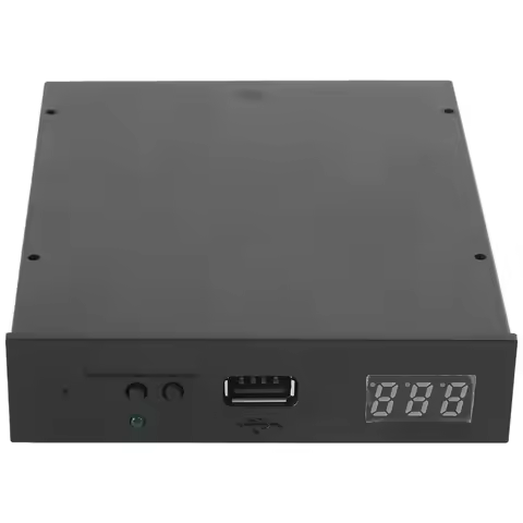 A88X Version Sfr1M44-U100K Black 3.5 Inch 1.44Mb Usb Ssd Floppy Drive Emulator For Yamaha Korg Rolan