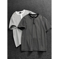 W337 Home Picture Summer Short Sleeve P34 Black White M to 3XL