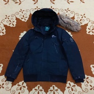 jaket NEPA Bulang bulu angsa outdoor original lengkap bulu sz L