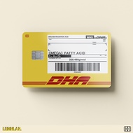 KREDIKAVER by LEBIHLAH. Credit/Debit/ID Card Sticker - DHA