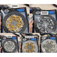 EXCITER LC135 / EX135 TQ6 BLACK RACING BST 6158 FRONT / REAR DISC BRAKE DISC