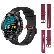 Soft Silicone Strap For K37 GPS Smart Watch Men Band Replaceable Sport Belt Accessories