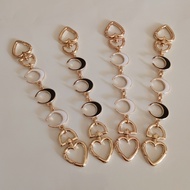 Bag Chain Decorative Chain Messenger Bag Chain Extension Chain Underarm Bag Strap Extension Chain Tr