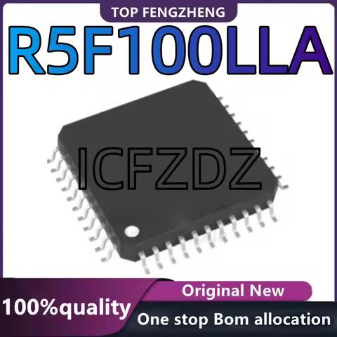 100%New original R5F100LLA R5F100LLAFA (12*12MM) QFP-64 Microcontroller chip