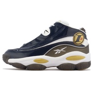 Reebok Basketball Shoes The Answer DMX Retro Dark Blue Golden God Of War Iverson Men's [ACS] HR1061