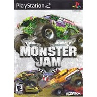 PS2  Monster Jam (DVD GAME)