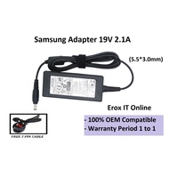 Replacement Charger Samsung SPA-830E R620-63G R610-64G R610-62G R522-52S Q320-32P | Samsung 19V 2.1A