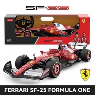Rastar Star 1: 12 Remote Control Car Model Ferrari SF-25F1 Formula Car USB Charging Toy Gift
