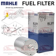 MAHLE GERMANY FUEL FILTER AUDI A4 B7 (8EC) 2.0 A6 (4F2) C6 2.0 3.0 A8 (4E2, 4H2) 3.2 4.2 R8 (422,423