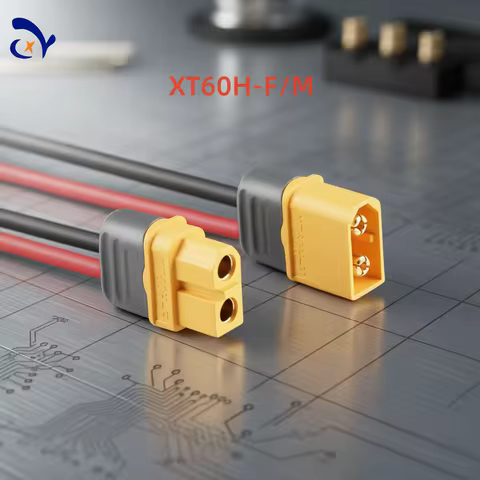 1 Pcs/5 Pcs Amass XT60H Male Female Connector Plug With 12/14/16 AWG Silicon Wire for RC Lipo Batter
