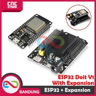 ESP32 ESP-32 DOIT WIFI BLUETOOTH IOT DEVELOPMENT BOARD WITH EXPANSION IO BASE PLATE EXTENSION