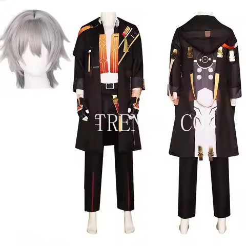 Anime Cosplay Male The Trailblazer Caelus Cosplay Costume Heroine Trailblazer Role Play Full Set for