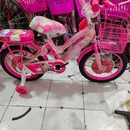 Sepeda Anak Perempuan 5 Tahun Karacter Sepeda Mini 16 Inchi