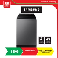 【 SAVE 3.0 VOUCHER 】Samsung 16KG WA16R6380BV/FQ Inverter Top Load Washing Machine | MESIN BASUH | 洗衣