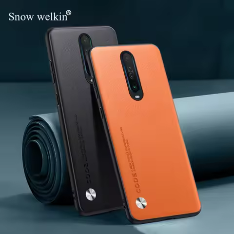 Luxury PU Leather Shockproof Silicone Case For Xiaomi Redmi K30 5G K30i K30S Racing Pro Zoom Ultra P