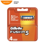 Gillette Fusion 5 Blades 4s