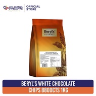 BERYL'S WHITE CHOCOLATE CHIPS 8800CTS 1KG BERYL'S CHOCOLATE