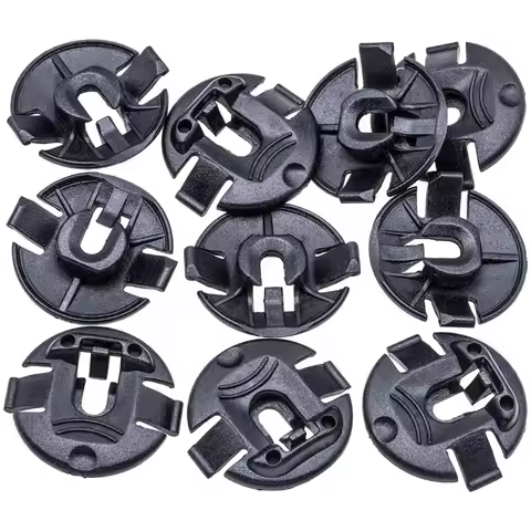 10pcs Car Fender Liner Splash Shield Retaining Clips Wheel Arch for Audi A4 B8 A6 A7 S4 S5 S6 S7 Q5 
