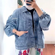 Vintage Jeans Jacket Jeans Jacket Oversized Jeans Jacket