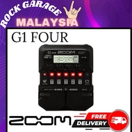 Zoom G1 FOUR Multi-Effects Processor (G1FOUR/G1-FOUR) Replacing G1on